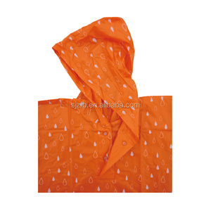 प्रचार पोर्टेबल बच्चों के इंद्रधनुष रंगीन और चमकदार पीसी वर्षाकोट - Product Image 6