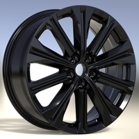 Rines de Aleación de Aluminio para Automóvil de 19X7.5 Pulgadas, 5 Orificios, 114.3 mm, ET 45, para Automóviles de Pasajeros