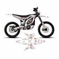 Autocollants pour moto électrique, résistants aux intempéries, décor personnalisé, autocollants en vinyle pour Surron Ultra Bee Lightbee Lbx Talaria