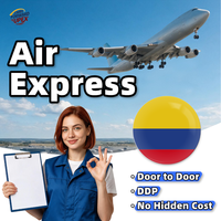 Service de logistique DDP, entreposage, dédouanement, fret aérien, consolidation de fret, transitaire porte-à-porte, livraison rapide en Colombie