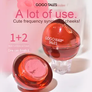 <span class=keywords><strong>Gogo</strong></span> <span class=keywords><strong>Tales</strong></span> ลิป GT735เคลือบลิปสติกลิปสติกสีแดงเล็กๆน้อยๆครีมกำมะหยี่นุ่มละอองแร่ชุ่มชื้นลิปโคลนบลัชออน - Product Image 1