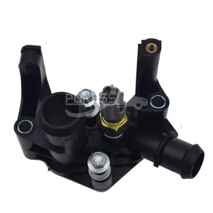 Automobile Engine Coolant Outlet Housing Water Cooling System 7M5G8K556AC Thermostat Cover for Ford Focus Fiesta Ecosport