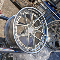Jantes forgées polies sur mesure 2 pièces S101sc de 17 à 24 pouces 5x127 5x112 5x114.3 5x120.65 pour Corvette Chevelle SS Nova SS Wrangler