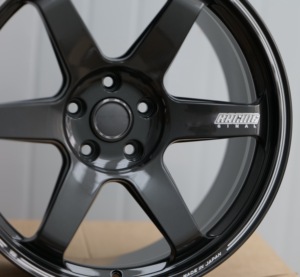 ล้อ Volk <span class=keywords><strong>TE37</strong></span> Ultra Track Edition II <span class=keywords><strong>สี</strong></span> Diamond Dark Gunmetal ขนาด 19 20 นิ้ว 19x9.5 20x9.5 20x10 20x10.5 20x11 สำหรับ Fk8 R35 GTR - Product Image 4