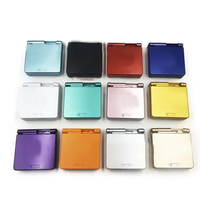 Coque de remplacement pour GBA SP, coque complète pour GameBoy Advance SP, pièces de rechange pour coque
