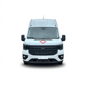 Vente personnalisée de nouveaux véhicules médicaux d'urgence CHUFEI, transmission automatique diesel, émissions Euro 3, ambulances de 3 à 8 m - Product Image 1
