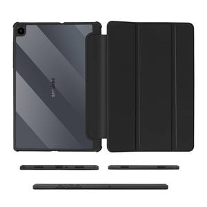 Funda ultradelgada <span class=keywords><strong>A</strong></span> prueba de golpes para Samsung <span class=keywords><strong>Galaxy</strong></span> <span class=keywords><strong>Tab</strong></span> A8 <span class=keywords><strong>A</strong></span> <span class=keywords><strong>7</strong></span> A7 <span class=keywords><strong>Lite</strong></span> X200 T225 2022, soporte plegable, cubierta magnética de Tpu para tableta - Product Image 2