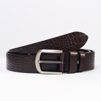 Ceinture rétro multifonctionnelle en cuir de vachette pour hommes et femmes, sans intercouche, adaptée aux robes et aux jeans, fabricant de ceintures