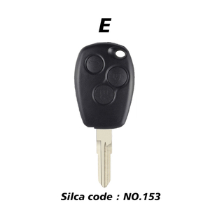 Telecomando Chiave CN010017 a 3 Pulsanti 433MHz PCF7947 per <span class=keywords><strong>Renault</strong></span> /Kangoo II /<span class=keywords><strong>Clio</strong></span> III - Product Image 6