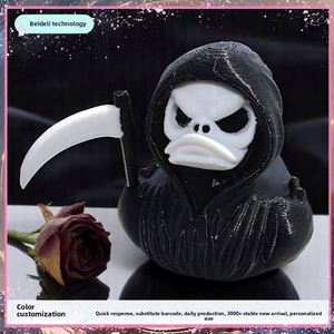 Collection de figurines 3D très prisées : divers modèles de canards - Niu Mo Grim Reaper Ghost Duck Mino - Ensemble de figurines d'action en PVC - Product Image 2