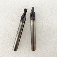 máquina herramienta CNC de corte de Metal de alta eficiencia, herramientas de corte CNC, Broca escalonada, dos brocas de carburo