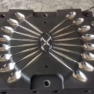 Produit ménager jetable moule d'injection pour vaisselle en plastique alimentaire fourchette couteau savon couverts cuillère - Product Image 2