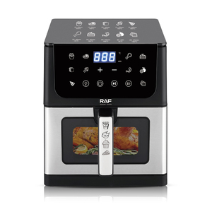 Freidora de Aire Digital Profesional RAF de 8L y 1800W con Ventana Visual y Doble Zona para Cocina - Product Image 1