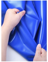 Bâche enduite de camion de couteau de PVC de chlorure de polyvinyle Protection contre les intempéries Bâche de sécurité de cargaison Résistance à l'eau Faible entretien