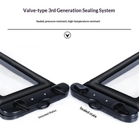 Sac étanche unisexe flottant en PVC pour téléphone portable, à écran tactile haute sensibilité, grande taille, best-seller transfrontalier