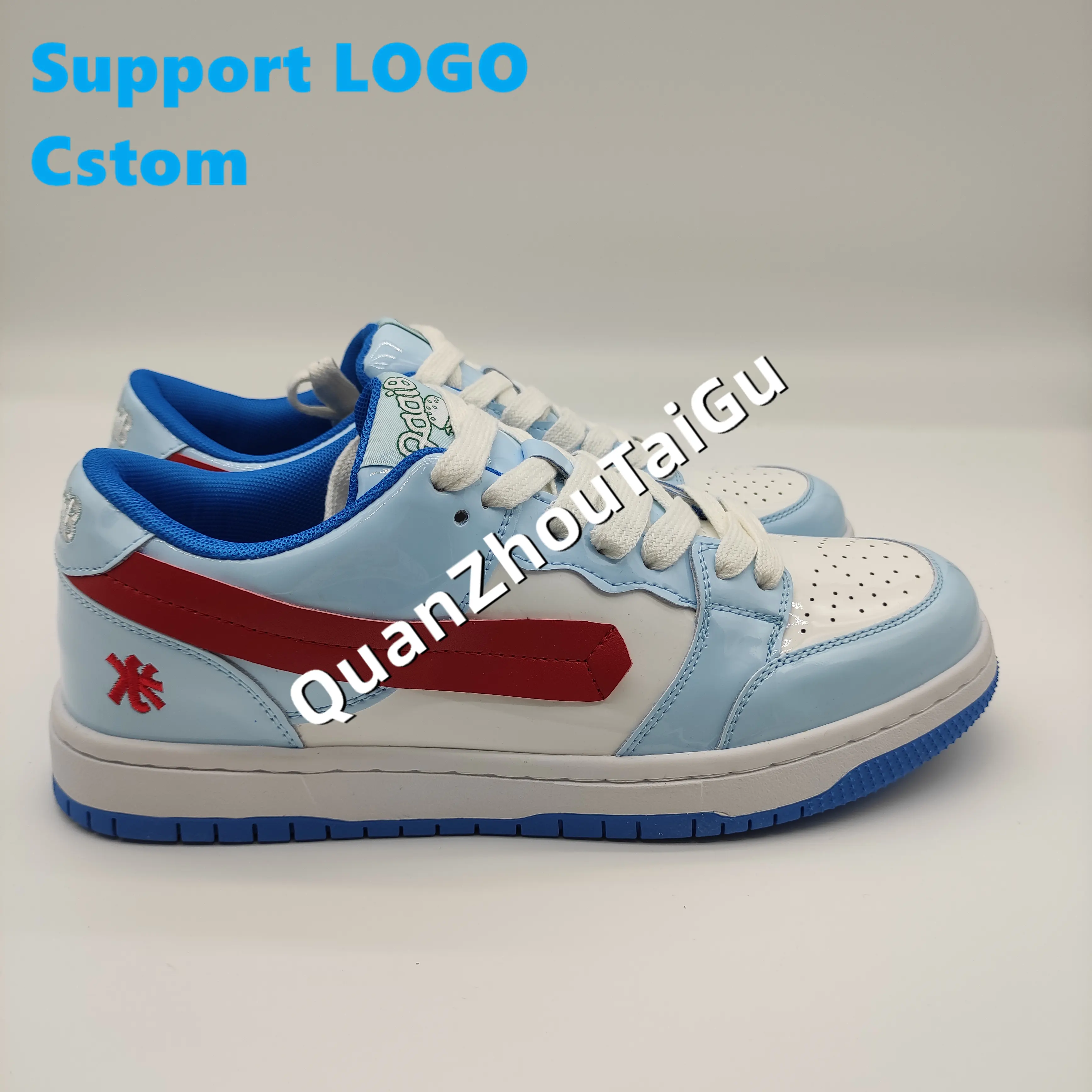 2022 Factory pattern Custom Wholesale high Quality Genuine Leather dunks mens fashion Running shoes Basketball Shoes