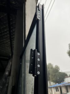 Porte finestre bifold in alluminio <span class=keywords><strong>a</strong></span> fisarmonica pieghevoli insonorizzate - Product Image 5