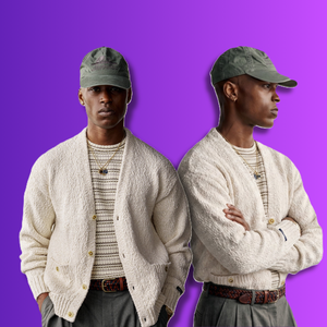 Knitted Cardigans Mens Sleevlhoulder Covering Bat Trabalho <strong>Jumpers</strong> &amp; Thick Soft Van Biologisch Katoen Cardigans - Product Image 2