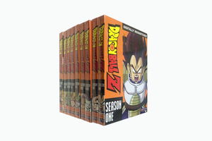 <span class=keywords><strong>Dragon</strong></span> <span class=keywords><strong>Ball</strong></span> Z: La Serie <span class=keywords><strong>Completa</strong></span>, Temporadas 1-9, Colección en DVD (54 Discos), Películas en DVD, Series <span class=keywords><strong>de</strong></span> TV - Product Image 6