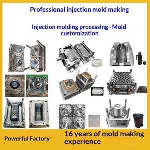 Moldeo por Inyección de Metal de Precisión, Molde para Vehículos de Múltiples Cavidades, Tamaño Personalizado, Materiales de Aleación P20/718, Diseñado con UG PROE/<span class=keywords><strong>CATIA</strong></span> - Product Image 4