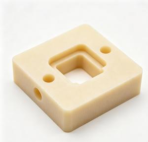 บริการสั่งทำชิ้นส่วนทนความร้อนสูงจากวัสดุ PEEK ด้วยเครื่อง CNC - Product Image 6