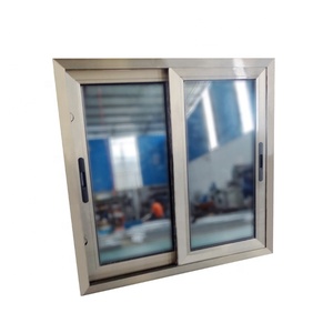 Fenêtre <span class=keywords><strong>coulissante</strong></span> en aluminium couleur champagne - Product Image 4