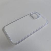 Impression personnalisée 2D Sublimation Blanks Anti-Slip Rubber Aluminium Plate DIY Phone Case pour iPhone 17 Pro Max 17 AIR 17 16 TPU Case