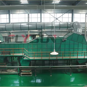 Separador de aire para reciclaje de residuos MSW Clasificación Separador de aire residual Residuos sólidos municipales - Product Image 1