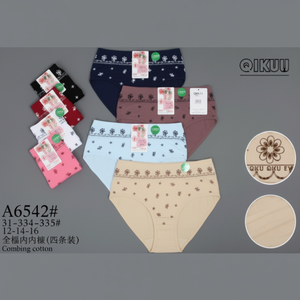 Mommy Pants Calzon Senora Bragas Cómodas para Mujer - Product Image 1