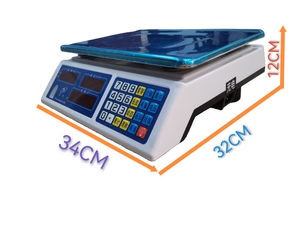 Bilancia elettronica digitale per supermercati con divisione 5g, vendita diretta dalla fabbrica <span class=keywords><strong>a</strong></span> prezzo all'ingrosso - Product Image 6