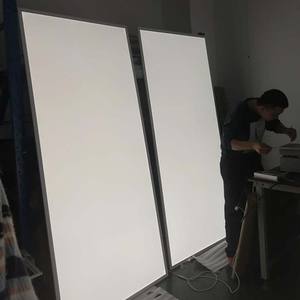 Panel de luz LED de tamaño personalizado, tamaño grande, 2500x1200mm, 250x120cm - Product Image 3