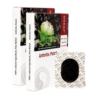 Patch OEM à base de plantes pour l'arthrite, fourniture de soins de santé, plâtre chinois apaisant, patch de santé hypoallergénique, marque privée