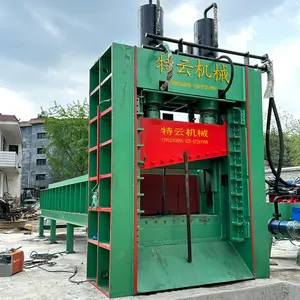 Q91Y-320 Gantry Shear Machine For Shearing Scrap Metal Into The Required Size