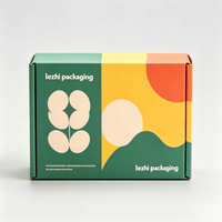 Individuelle Bedruckte Rosa-Rote Bekleidungsboxen Wellpappe-Versandbox Schuh- und Kleidungsbox Verpackung mit Logo