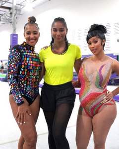 Canevance — combinaison de gymnastique Y2188 <span class=keywords><strong>pour</strong></span> femmes, vêtements d'été, diamant coloré, maille élastique, combinaisons, costume complet de terrain, 2022 - Product Image 6