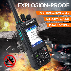 Radio portables numériques professionnelles ETMY AP-35 DMR, multi-modes PDT/DMR/NXDN, anti-explosion. - Product Image 6