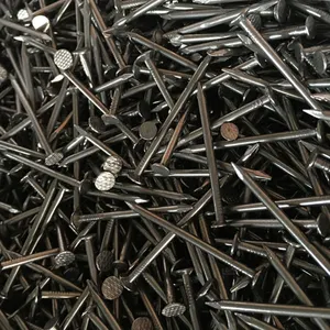 hard steel cut 8d-30d common nail iron steel shank round head common wire nails