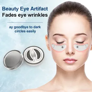 Equipo de belleza inteligente para el cuidado de los ojos, luz roja EMS, equipo Facial eléctrico