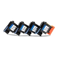 Kompatibel untuk HP 11 Print Head 110plus 111 500 510 800 C4810A C4811A C4812A C4813A Rakitan Printhead Pengganti Printer