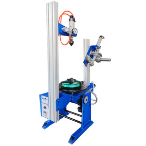 Pipeline Turning Welding Locator BWJ-10-30-50 30kg 50kg Automatic Pipe <b>Clamp</b> Wp200 Chuck 20W/40W/120W Motor Power - Product Image 6