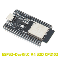 Carte de développement USB Type-C ESP32 / Module WiFi sans fil ESP32 DevkitC 4 Mo à très faible consommation d'énergie, double cœur