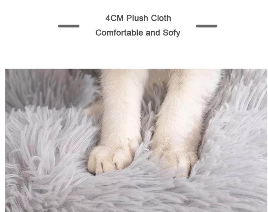 Wholesale Manufacture Nice Quality Multi-Colors 60*60*4.5cm Cute Small Pet Bed Custom Dog Cat Comfort Sofa Beds