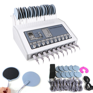 <span class=keywords><strong>Estimulador</strong></span> Muscular Portátil de Ondas Rusas, Electroestimulador EMS, Máquina Estimuladora de Músculos Abdominales para Pérdida de Peso - Product Image 5