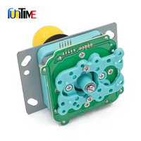 Kit de grue d'arcade DIY avec zéro retard Encodeur USB Joystick à 8 voies Bouton poussoir LED pour machine de jeu PC
