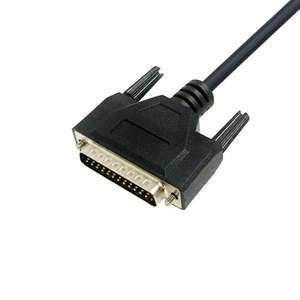 Cable D-SUB de 25 pines macho a hembra de 1M con revestimiento de PVC y blindaje trenzado, cable DB25 moldeado para aplicaciones de cámara - Product Image 2