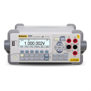 มัลติมิเตอร์แบบตั้งโต๊ะ RIGOL DM3058 DM3058E 5.5 หลัก รุ่น Rigol 5.5 หลัก DM858 125 ค่าการวัด/วินาที D - Product Image 1