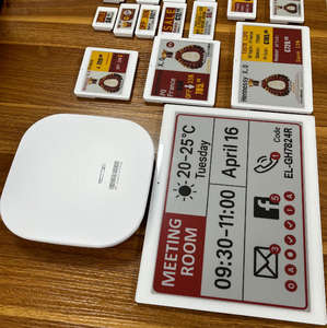 Etiquetas Electrónicas de Precio Digitales con Pantalla de Tinta Electrónica de 10.2 Pulgadas, Gateway de 2.4GHz, ESL para Supermercado, Kit de Demostración ESP32 - Product Image 3