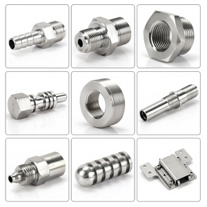 Tùy chỉnh gia công CNC của các bộ phận chính xác 5-trục nhôm và thép không gỉ cơ khí chế tạo tùy chỉnh phay dịch vụ - Product Image 3