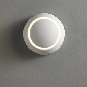 Wall <b>Light</b> Creative 360 Degree Rotation Adjustable Bedside <b>Light</b> Black and White Living Room Background Wall Stair <b>Light</b> - Product Image 5