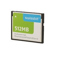 Tarjeta de Memoria Compact Flash Industrial 0cfcrd.0512e.02 de 512 MB, Almacenamiento de Datos, Alta Fiabilidad, Automatización, Nueva